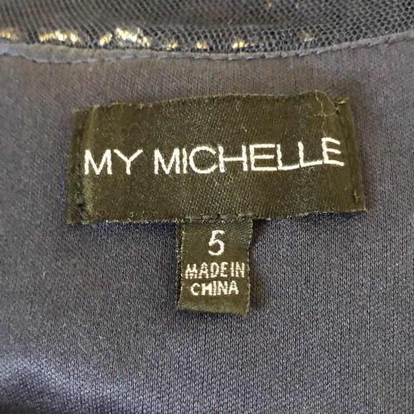 Blue dress size 5 - Picture 5 of 5